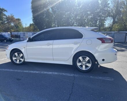 Белый Мицубиси Лансер, объемом двигателя 1.8 л и пробегом 160 тыс. км за 8500 $, фото 3 на Automoto.ua