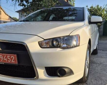 Білий Міцубісі Lancer, об'ємом двигуна 1.5 л та пробігом 154 тис. км за 8700 $, фото 15 на Automoto.ua