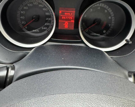 Белый Мицубиси Лансер, объемом двигателя 1.8 л и пробегом 258 тыс. км за 6100 $, фото 1 на Automoto.ua