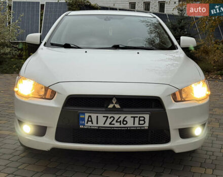 Мицубиси Лансер 2010 в Броварах на Automoto.ua Белый Мицубиси Лансер, объемом двигателя 1.8 л и пробегом 160 тыс. км за 7600 $, фото 9 на Automoto.ua