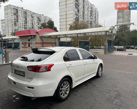 Белый Мицубиси Лансер, объемом двигателя 1.8 л и пробегом 151 тыс. км за 7350 $, фото 7 на Automoto.ua