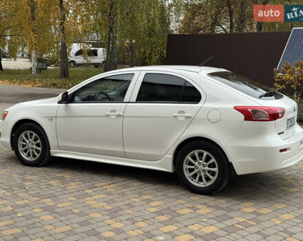 Мицубиси Лансер 2010 в Броварах на Automoto.ua Белый Мицубиси Лансер, объемом двигателя 1.8 л и пробегом 160 тыс. км за 7600 $, фото 2 на Automoto.ua