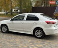 Мицубиси Лансер 2010 в Броварах на Automoto.ua Белый Мицубиси Лансер, объемом двигателя 1.8 л и пробегом 160 тыс. км за 7600 $, фото 2 на Automoto.ua