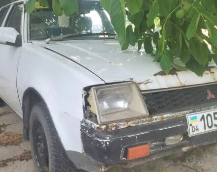 Белый Мицубиси Лансер, объемом двигателя 0 л и пробегом 1000 тыс. км за 334 $, фото 1 на Automoto.ua