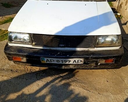 Міцубісі Lancer 1987 у Запоріжжя на Automoto.ua Білий Міцубісі Lancer, об'ємом двигуна 1.8 л та пробігом 270 тис. км за 520 $, фото 2 на Automoto.ua