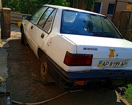 Міцубісі Lancer 1987 у Запоріжжя на Automoto.ua Білий Міцубісі Lancer, об'ємом двигуна 1.8 л та пробігом 270 тис. км за 520 $, фото 1 на Automoto.ua