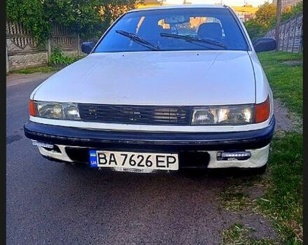 Білий Міцубісі Lancer, об'ємом двигуна 1.5 л та пробігом 250 тис. км за 1700 $, фото 3 на Automoto.ua