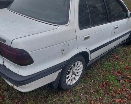 Белый Мицубиси Лансер, объемом двигателя 1.5 л и пробегом 400 тыс. км за 1300 $, фото 3 на Automoto.ua