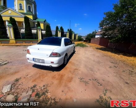 Мицубиси Лансер 2006 в Днепре (Днепропетровске) на Automoto.ua Белый Мицубиси Лансер, объемом двигателя 1.6 л и пробегом 296 тыс. км за 3500 $, фото 2 на Automoto.ua
