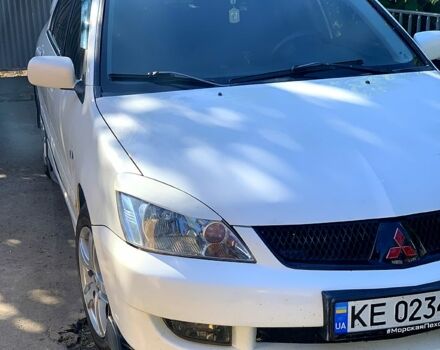 Білий Міцубісі Lancer, об'ємом двигуна 1.6 л та пробігом 250 тис. км за 4700 $, фото 2 на Automoto.ua