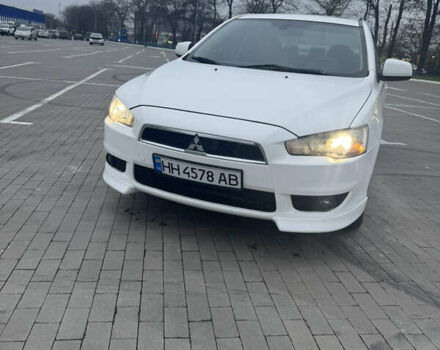 Белый Мицубиси Лансер, объемом двигателя 1.5 л и пробегом 314 тыс. км за 6500 $, фото 2 на Automoto.ua