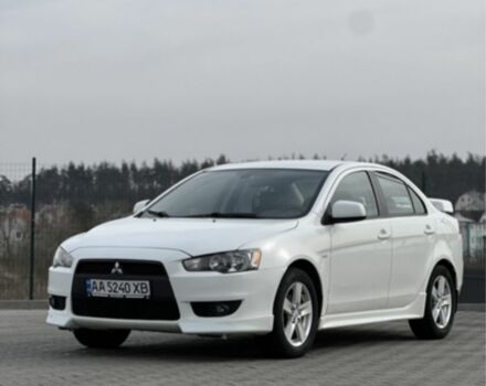 Білий Міцубісі Lancer, об'ємом двигуна 2 л та пробігом 215 тис. км за 7700 $, фото 7 на Automoto.ua