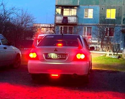 Білий Міцубісі Lancer, об'ємом двигуна 1.6 л та пробігом 250 тис. км за 4700 $, фото 5 на Automoto.ua