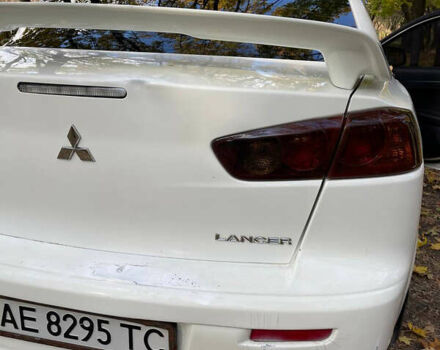 Міцубісі Lancer 2008 у Дніпро (Дніпропетровську) на Automoto.ua Білий Міцубісі Lancer, об'ємом двигуна 2 л та пробігом 200 тис. км за 4000 $, фото 2 на Automoto.ua