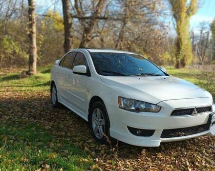 Білий Міцубісі Lancer, об'ємом двигуна 1.5 л та пробігом 221 тис. км за 6800 $, фото 2 на Automoto.ua