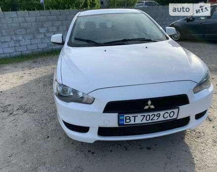 Білий Міцубісі Lancer, об'ємом двигуна 1.5 л та пробігом 206 тис. км за 6500 $, фото 2 на Automoto.ua