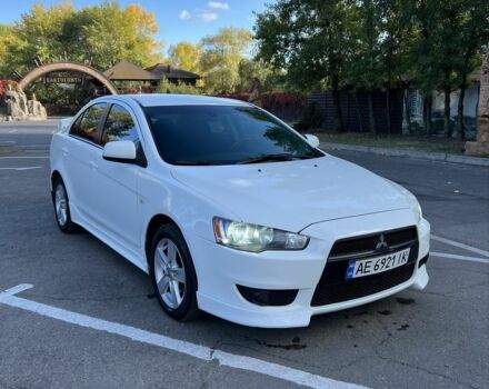 Мицубиси Лансер 2008 в Днепре (Днепропетровске) на Automoto.ua Белый Мицубиси Лансер, объемом двигателя 2 л и пробегом 200 тыс. км за 7500 $, фото 1 на Automoto.ua