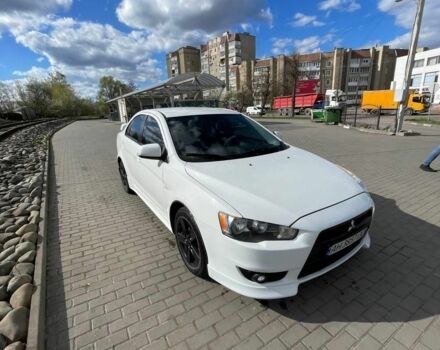 Білий Міцубісі Lancer, об'ємом двигуна 2 л та пробігом 182 тис. км за 7600 $, фото 12 на Automoto.ua