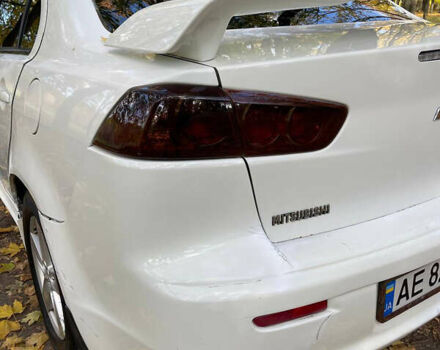 Міцубісі Lancer 2008 у Дніпро (Дніпропетровську) на Automoto.ua Білий Міцубісі Lancer, об'ємом двигуна 2 л та пробігом 200 тис. км за 4000 $, фото 3 на Automoto.ua