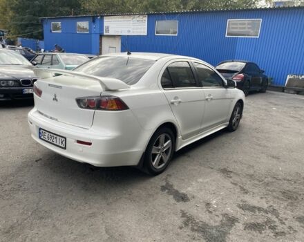 Білий Міцубісі Lancer, об'ємом двигуна 2 л та пробігом 3 тис. км за 6500 $, фото 5 на Automoto.ua
