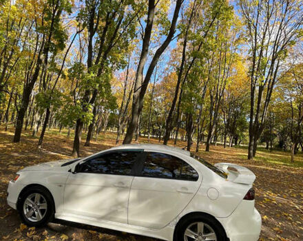 Міцубісі Lancer 2008 у Дніпро (Дніпропетровську) на Automoto.ua Білий Міцубісі Lancer, об'ємом двигуна 2 л та пробігом 200 тис. км за 4000 $, фото 4 на Automoto.ua