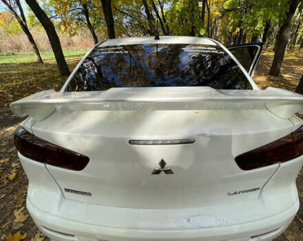 Міцубісі Lancer 2008 у Дніпро (Дніпропетровську) на Automoto.ua Білий Міцубісі Lancer, об'ємом двигуна 2 л та пробігом 200 тис. км за 4000 $, фото 11 на Automoto.ua