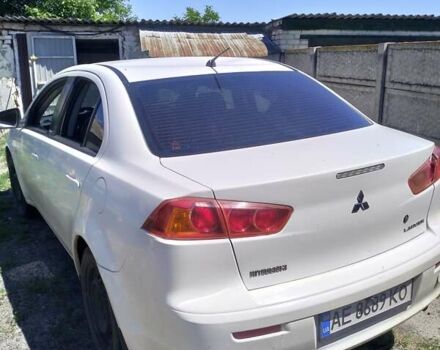 Білий Міцубісі Lancer, об'ємом двигуна 1.5 л та пробігом 190 тис. км за 5999 $, фото 2 на Automoto.ua