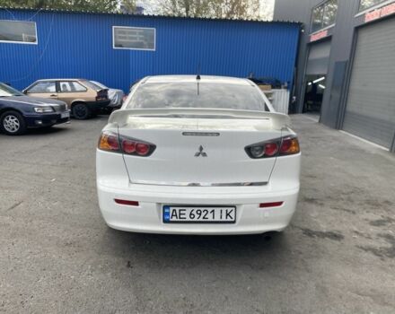 Білий Міцубісі Lancer, об'ємом двигуна 2 л та пробігом 3 тис. км за 6500 $, фото 2 на Automoto.ua