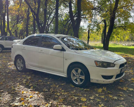 Міцубісі Lancer 2008 у Дніпро (Дніпропетровську) на Automoto.ua Білий Міцубісі Lancer, об'ємом двигуна 2 л та пробігом 200 тис. км за 4000 $, фото 8 на Automoto.ua
