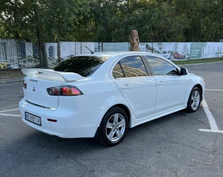 Мицубиси Лансер 2008 в Днепре (Днепропетровске) на Automoto.ua Белый Мицубиси Лансер, объемом двигателя 2 л и пробегом 200 тыс. км за 7500 $, фото 2 на Automoto.ua
