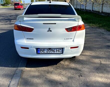 Белый Мицубиси Лансер, объемом двигателя 2 л и пробегом 230 тыс. км за 6700 $, фото 2 на Automoto.ua