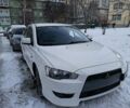 Белый Мицубиси Лансер, объемом двигателя 2 л и пробегом 108 тыс. км за 7200 $, фото 1 на Automoto.ua