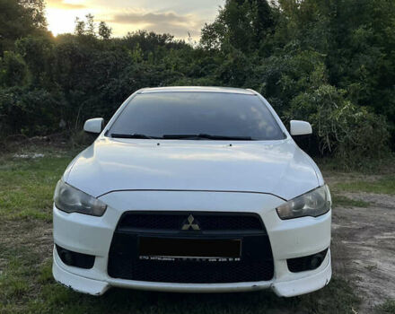 Білий Міцубісі Lancer, об'ємом двигуна 2 л та пробігом 269 тис. км за 6000 $, фото 1 на Automoto.ua