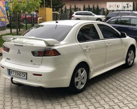 Білий Міцубісі Lancer, об'ємом двигуна 1.5 л та пробігом 140 тис. км за 7950 $, фото 22 на Automoto.ua