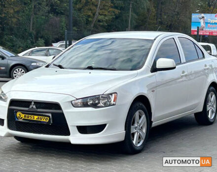 Мицубиси Лансер 2010 в Черновцах на Automoto.ua Белый Мицубиси Лансер, объемом двигателя 1.5 л и пробегом 220 тыс. км за 7700 $, фото 2 на Automoto.ua