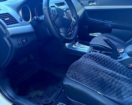 Білий Міцубісі Lancer, об'ємом двигуна 1.5 л та пробігом 218 тис. км за 6000 $, фото 3 на Automoto.ua