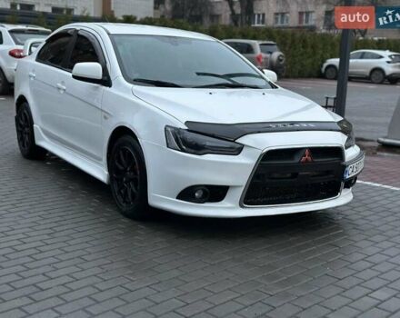 Білий Міцубісі Lancer, об'ємом двигуна 2 л та пробігом 225 тис. км за 7800 $, фото 2 на Automoto.ua