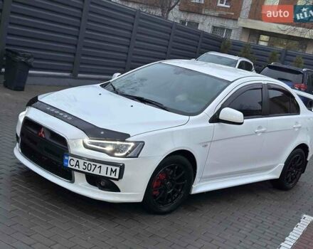Білий Міцубісі Lancer, об'ємом двигуна 2 л та пробігом 225 тис. км за 7800 $, фото 8 на Automoto.ua