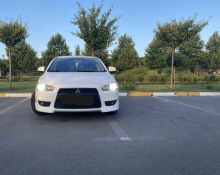 Білий Міцубісі Lancer, об'ємом двигуна 1.5 л та пробігом 218 тис. км за 6000 $, фото 1 на Automoto.ua
