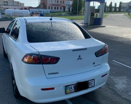 Мицубиси Лансер 2011 в Хмельницком на Automoto.ua Белый Мицубиси Лансер, объемом двигателя 1.5 л и пробегом 162 тыс. км за 6300 $, фото 4 на Automoto.ua