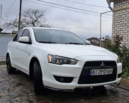 Белый Мицубиси Лансер, объемом двигателя 1.5 л и пробегом 160 тыс. км за 7600 $, фото 10 на Automoto.ua