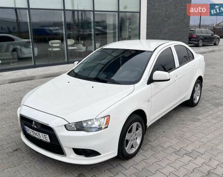 Белый Мицубиси Лансер, объемом двигателя 1.59 л и пробегом 145 тыс. км за 7500 $, фото 7 на Automoto.ua