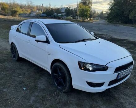 Білий Міцубісі Lancer, об'ємом двигуна 1.6 л та пробігом 180 тис. км за 7500 $, фото 5 на Automoto.ua