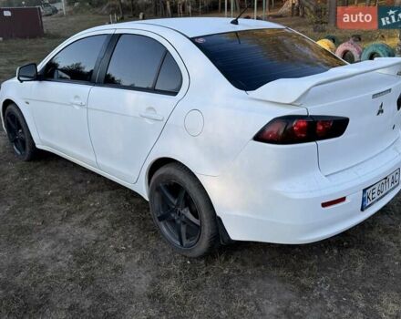 Білий Міцубісі Lancer, об'ємом двигуна 1.6 л та пробігом 180 тис. км за 7500 $, фото 6 на Automoto.ua
