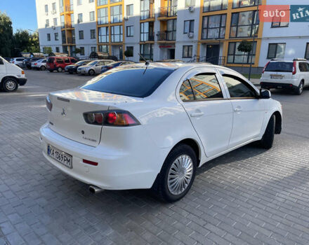 Білий Міцубісі Lancer, об'ємом двигуна 1.6 л та пробігом 205 тис. км за 4750 $, фото 5 на Automoto.ua