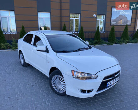 Білий Міцубісі Lancer, об'ємом двигуна 1.6 л та пробігом 205 тис. км за 4750 $, фото 10 на Automoto.ua