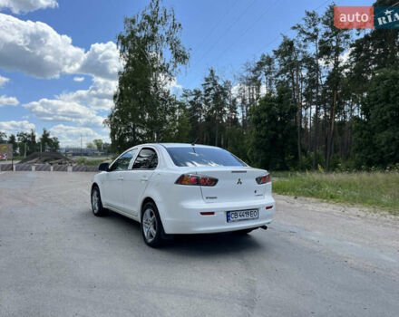 Белый Мицубиси Лансер, объемом двигателя 1.6 л и пробегом 225 тыс. км за 6500 $, фото 12 на Automoto.ua