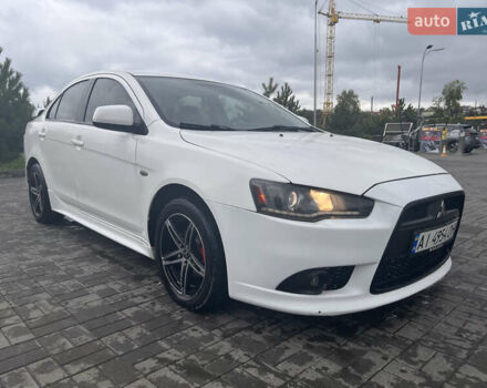 Білий Міцубісі Lancer, об'ємом двигуна 1.6 л та пробігом 231 тис. км за 6900 $, фото 3 на Automoto.ua