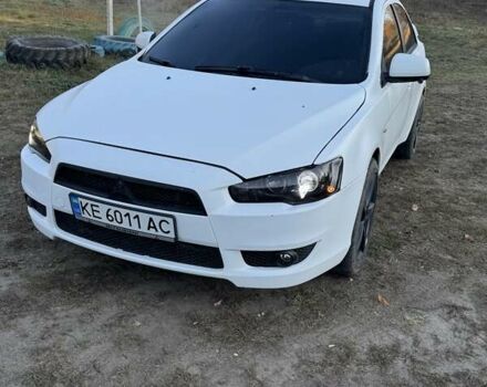 Білий Міцубісі Lancer, об'ємом двигуна 1.6 л та пробігом 180 тис. км за 7500 $, фото 1 на Automoto.ua