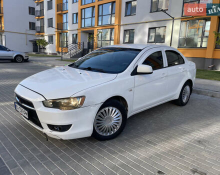 Білий Міцубісі Lancer, об'ємом двигуна 1.6 л та пробігом 205 тис. км за 4750 $, фото 8 на Automoto.ua